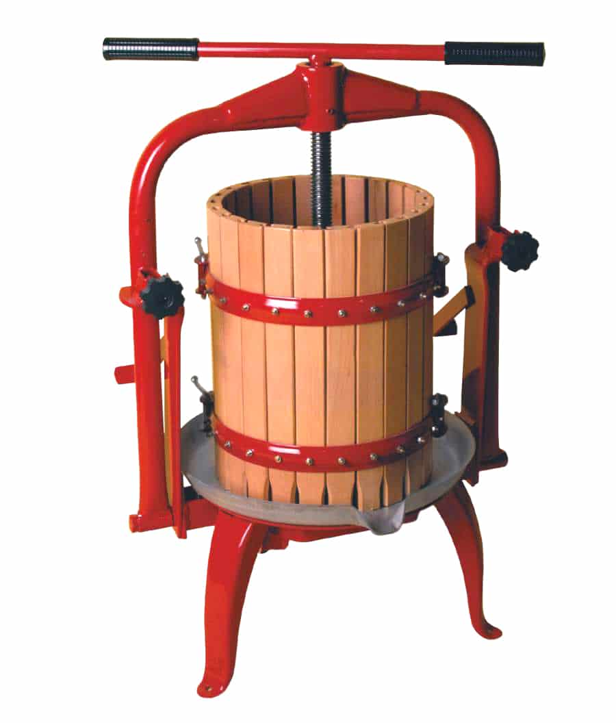 Press Stainless Steel / Wooden basket Tilting 5 l