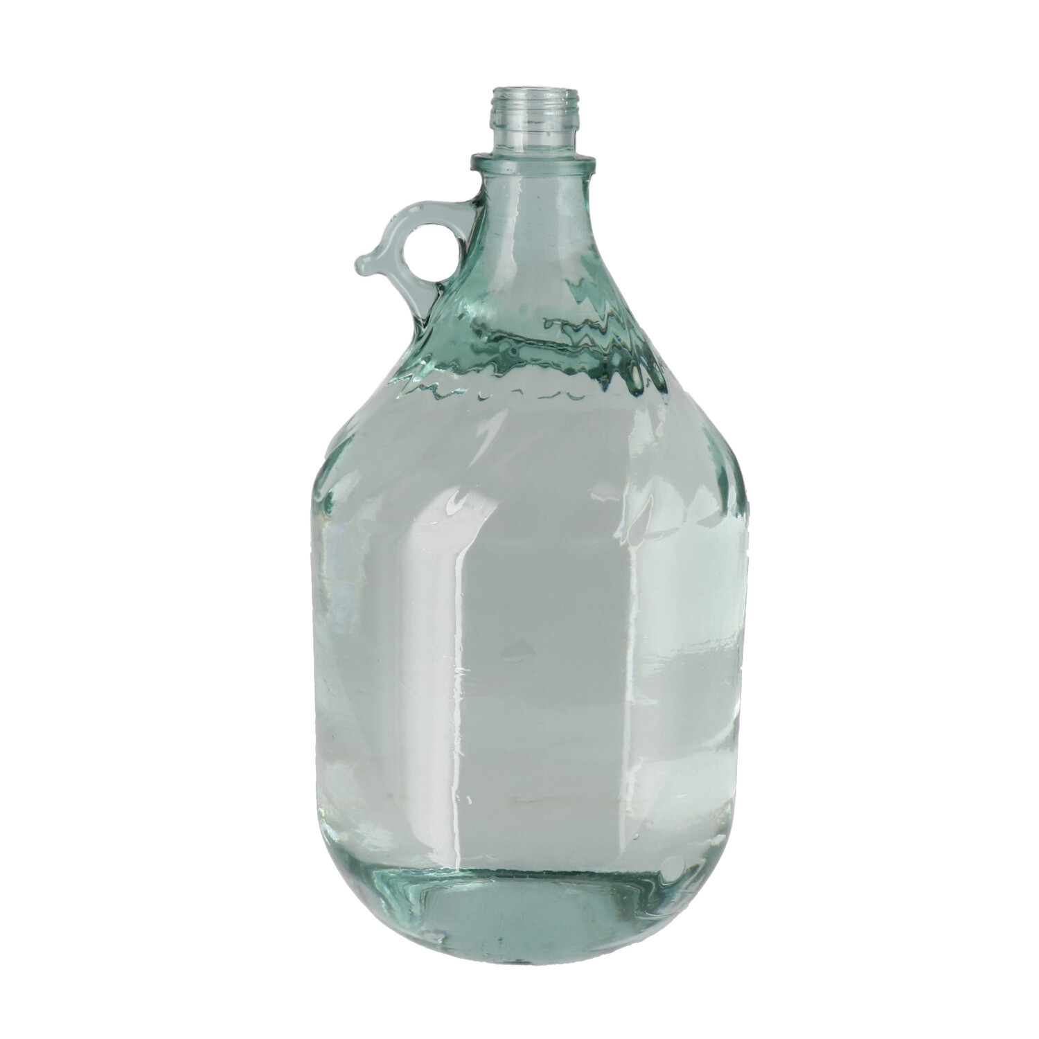 Demijohn Straight with Handle 5 l