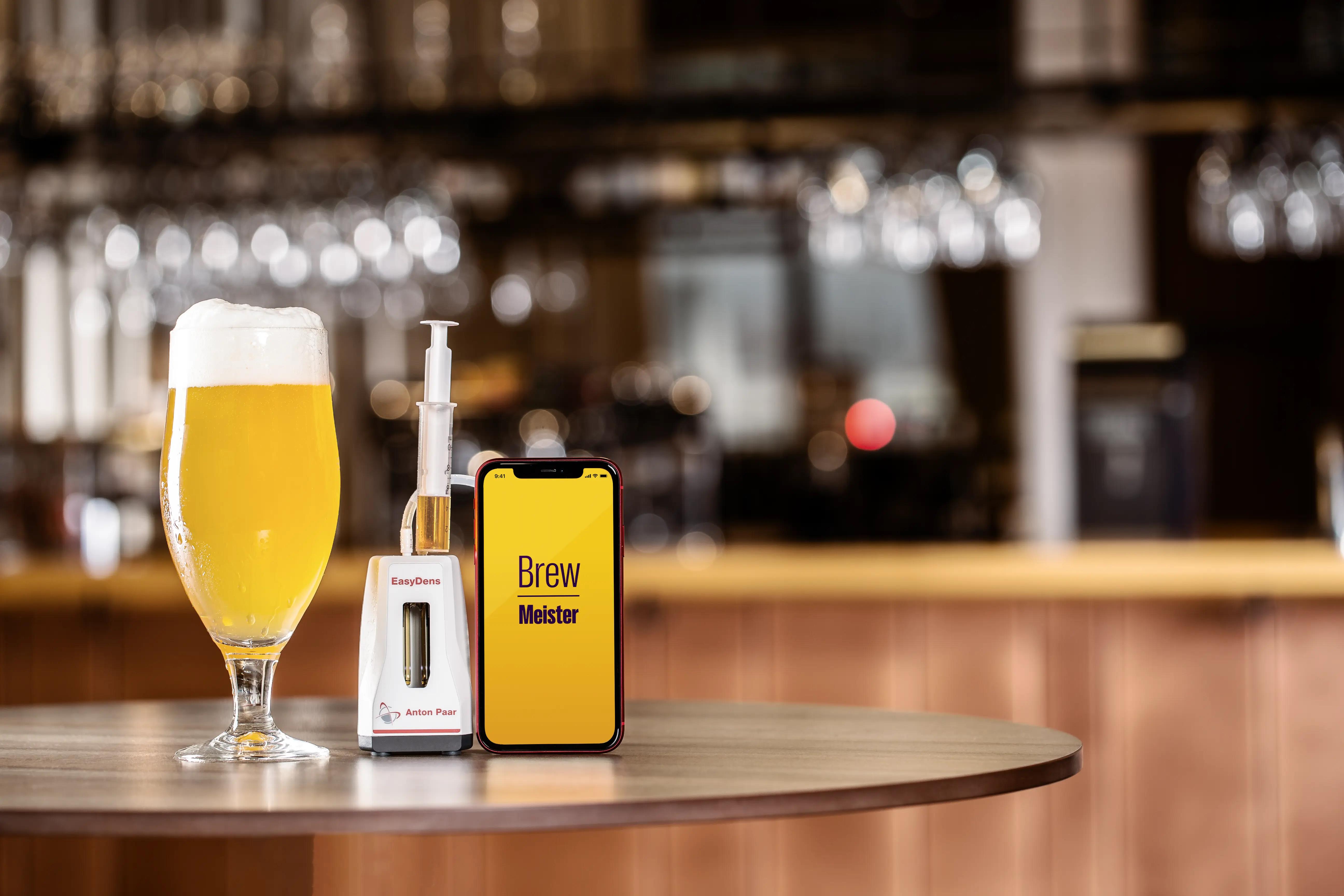 Anton Paar EasyDens Smart Density Meter Anton Paar EasyDens Smart Density Meter