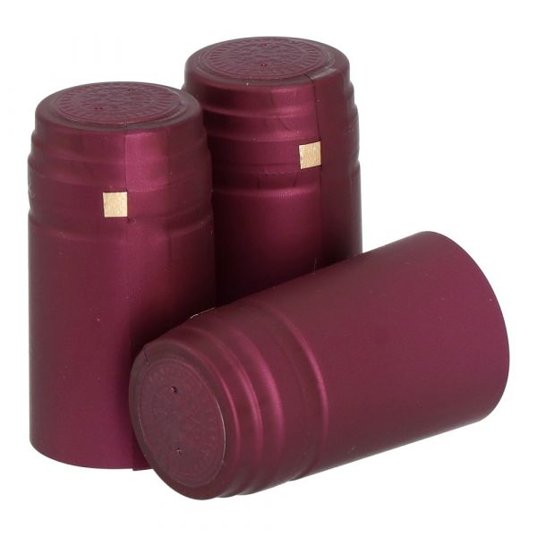 Shrink capsules purple 100 pcs