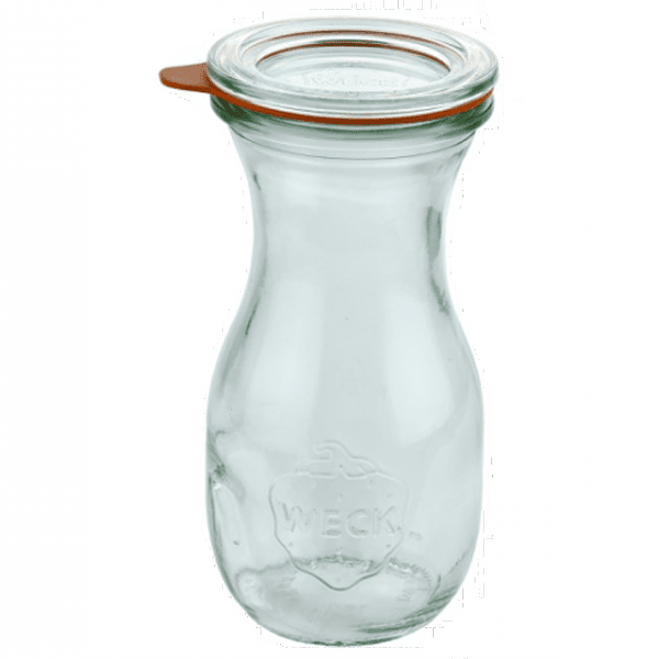 Weck 764 juice bottle 1/2 liter 6 pieces