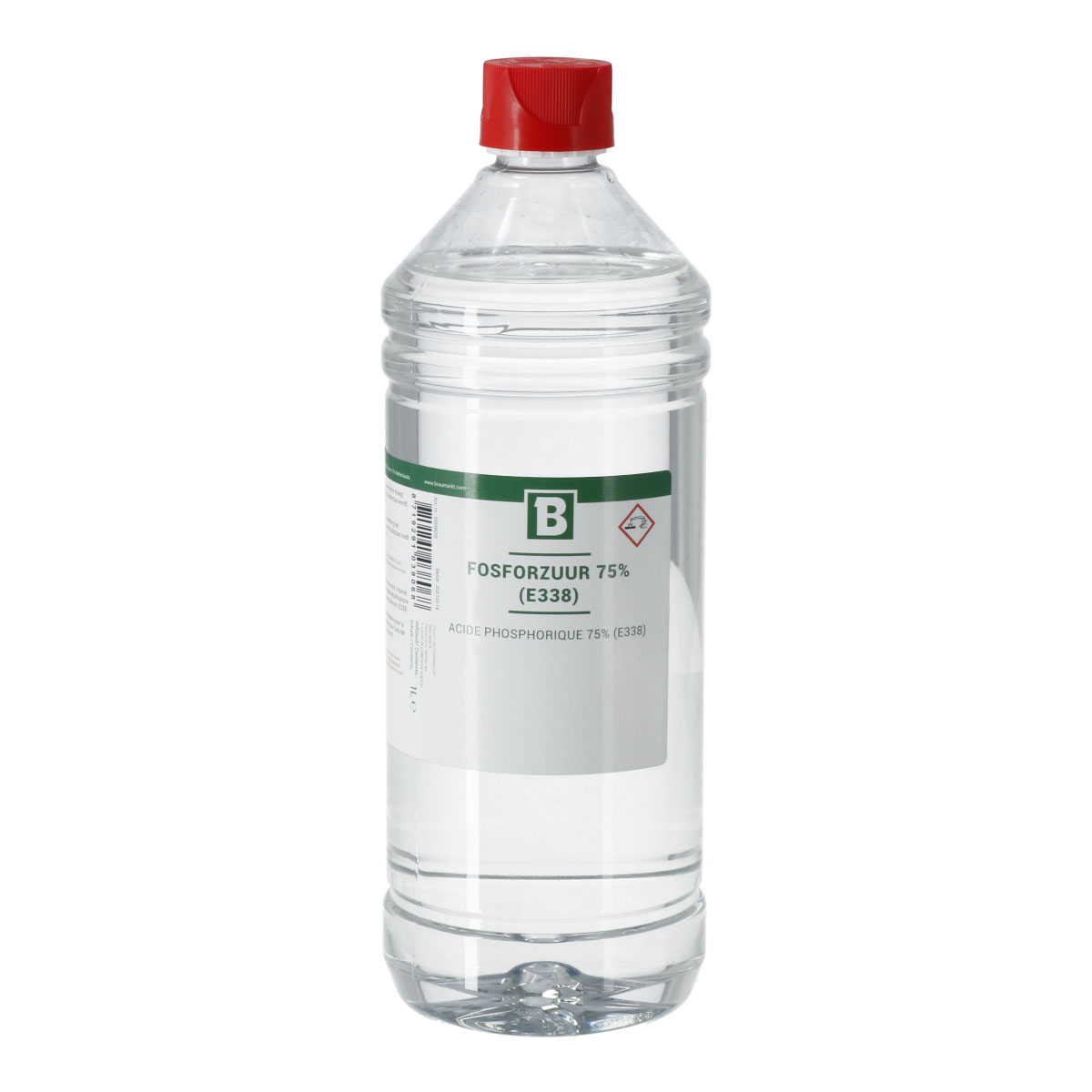Phosphoric Acid 75% (E338) - 1 litre
