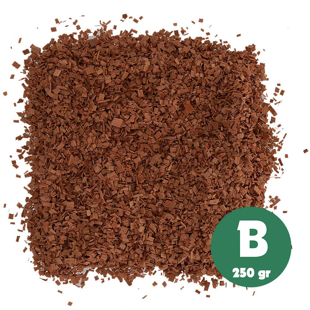 Oak Chips American heavy Toast 250gr