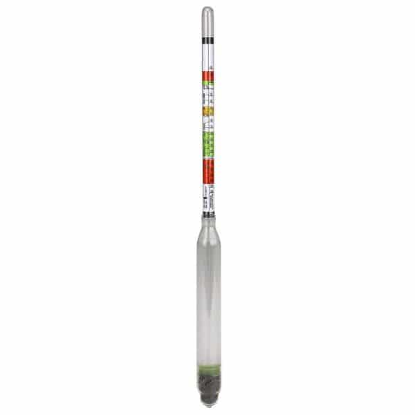 Hydrometer with 3 scales BL