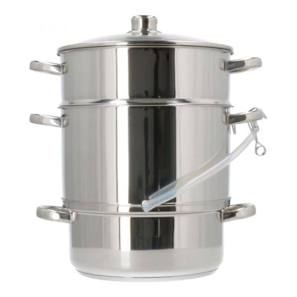 Steam Extractor / De-juicer Stainless Steel - 7 Litres