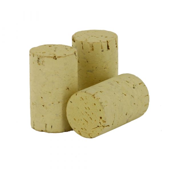 Bouchons à vin 24 x 39 mm Twincork par 100 pc