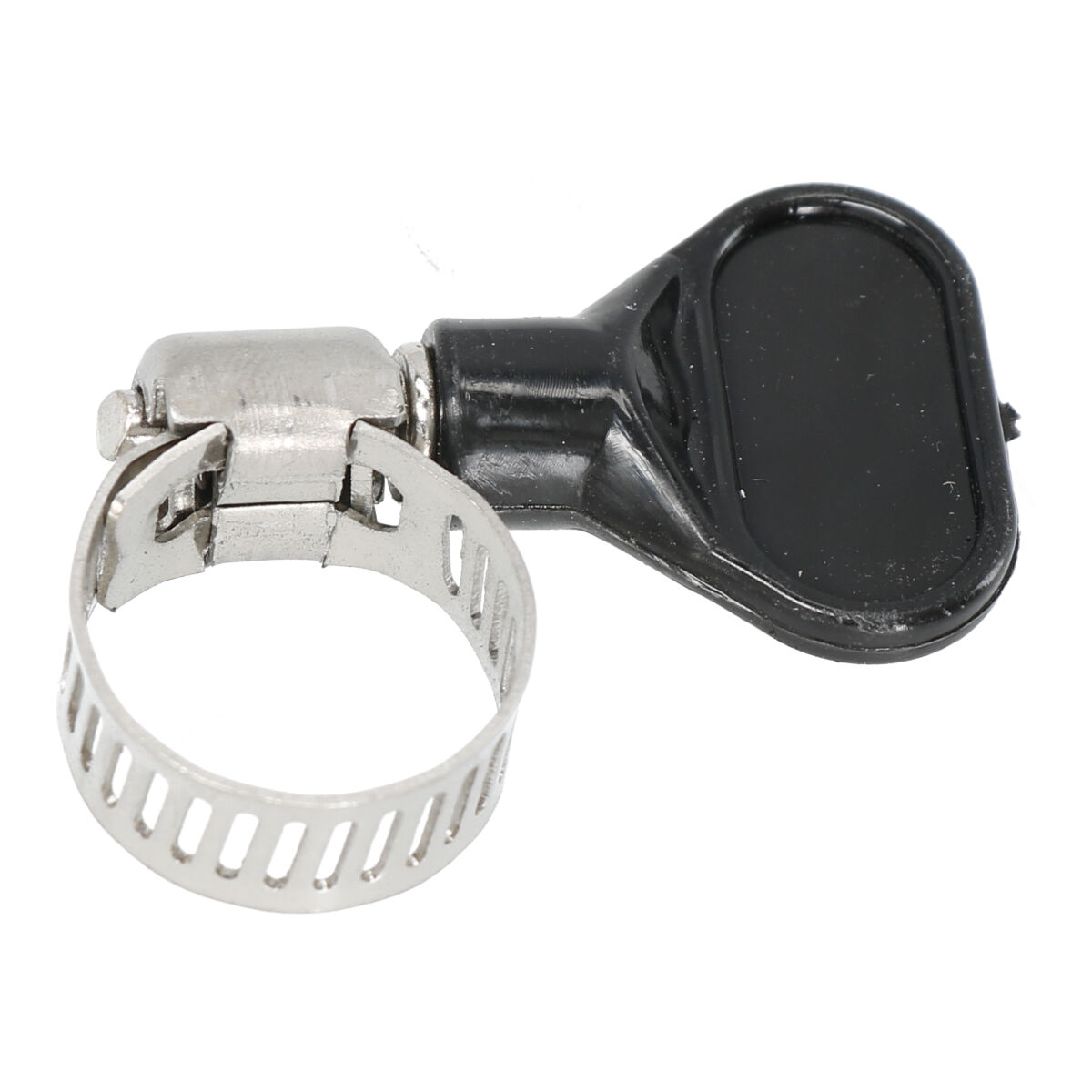 Hose clamp stainless steel with wing screw 10-16 mm 5 Pcs.