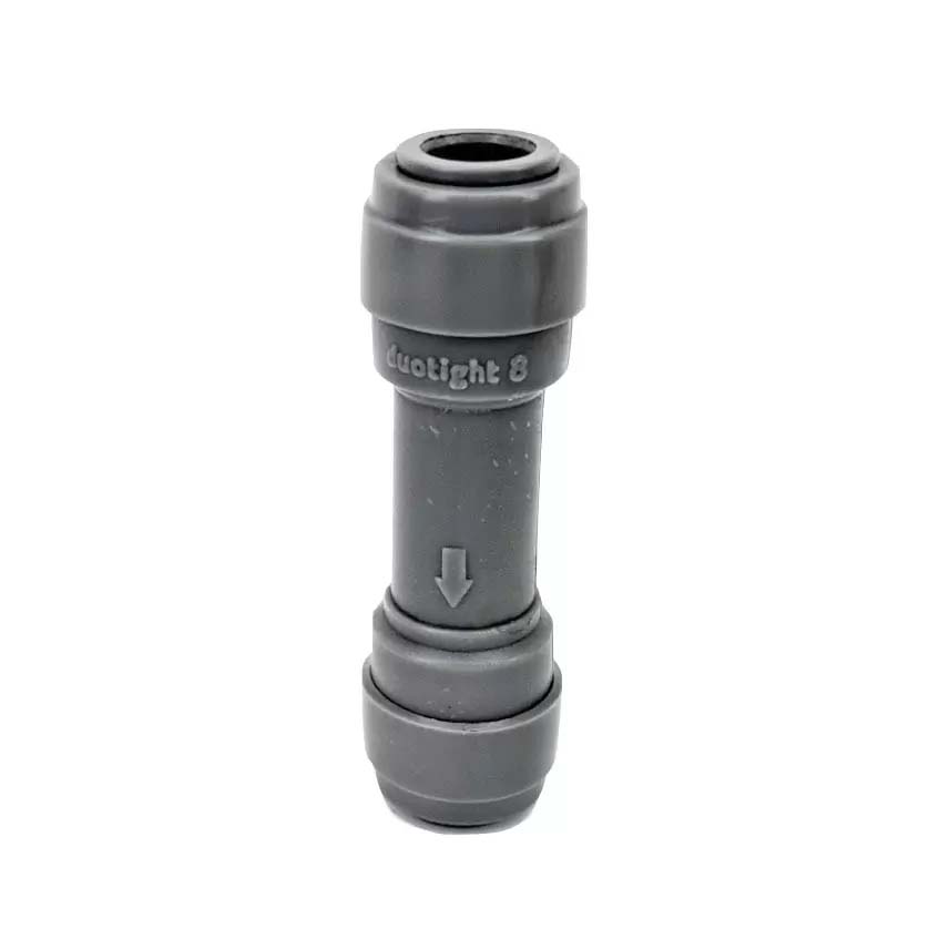 Duotight - 8mm (5/16") binnendraad x 8mm (5/16") binnendraad terugslagventiel (gas)