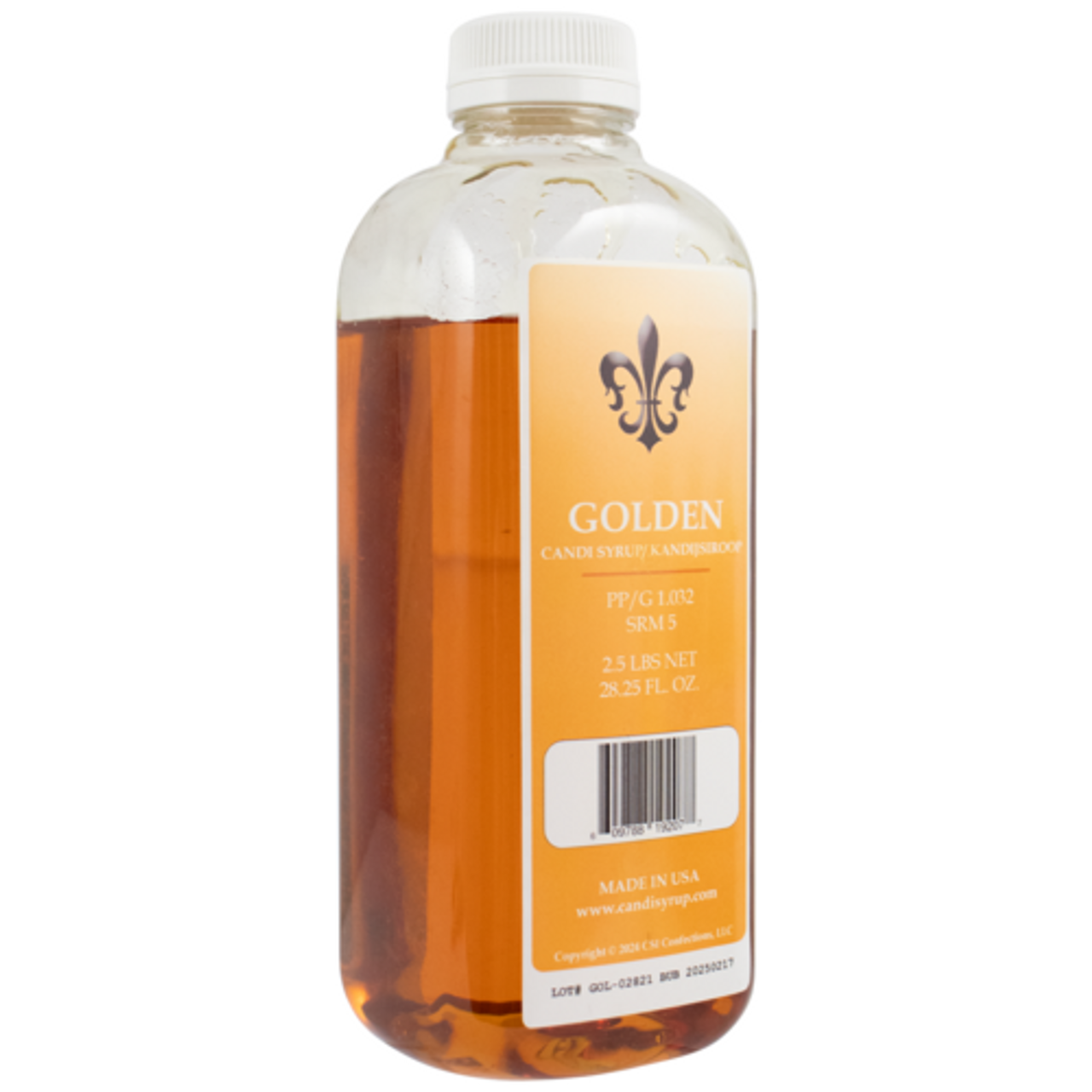 Golden Candi Syrup 1130 gr (2.5 lb)