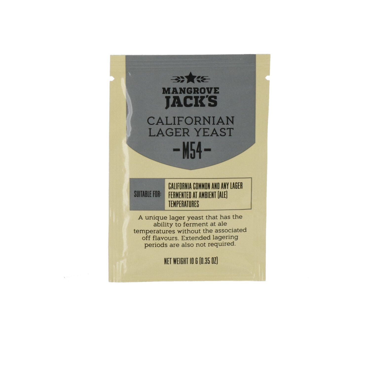 Mangrove Jack's Californian Lager M54 10 g