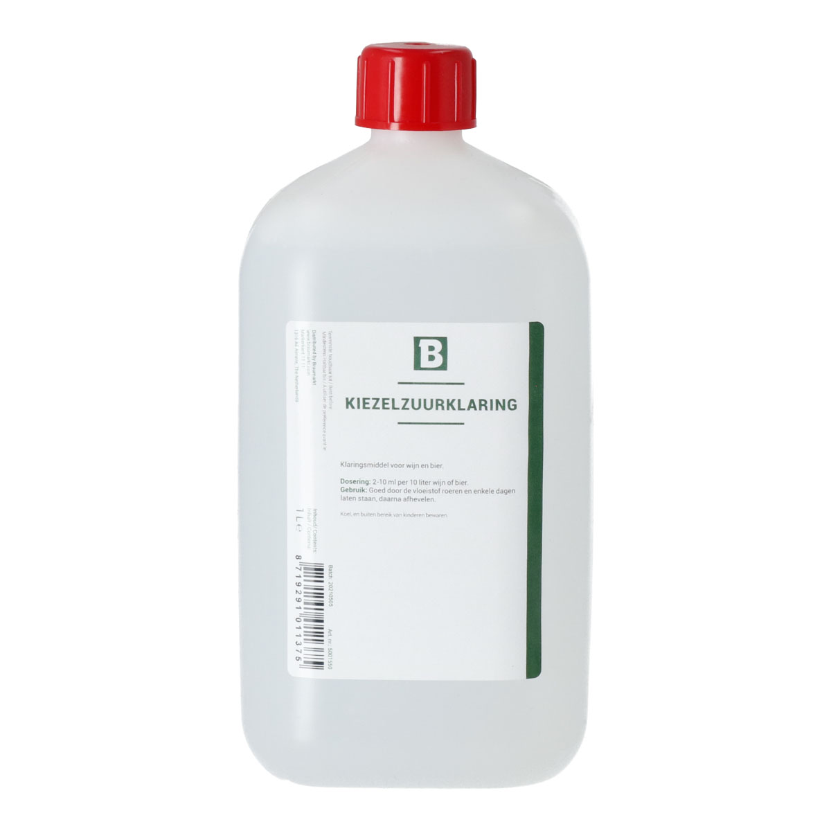 Agent clarifiant à base de silice 1 l