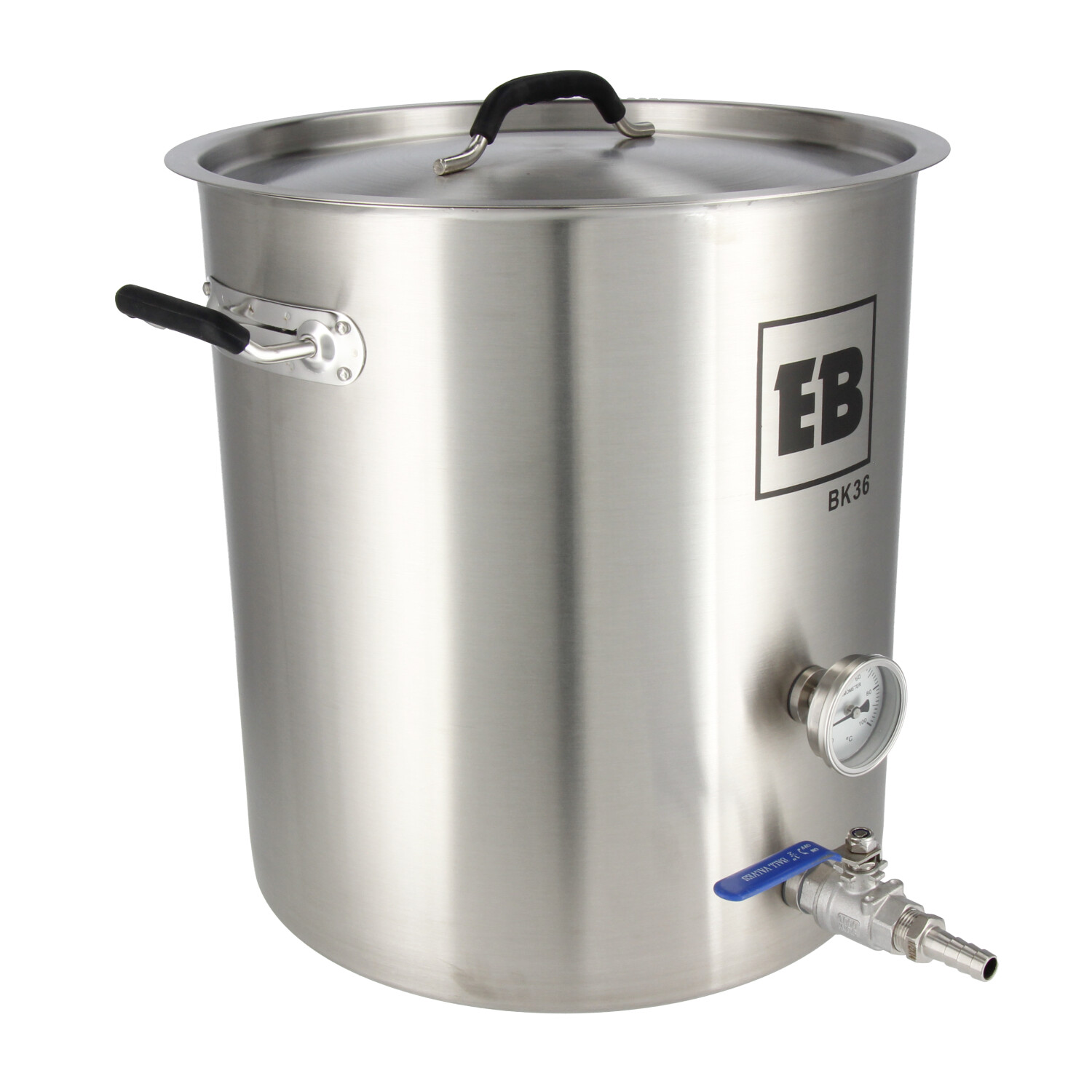 Easybrew Brouwketel 36L met bolkraan
