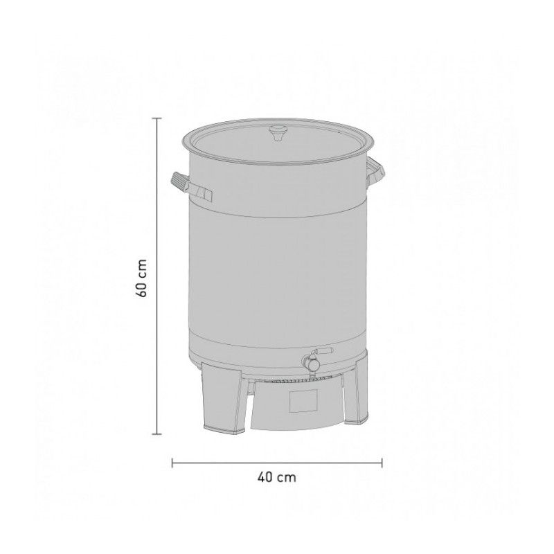 Speidel Braumeister 20L PLUS