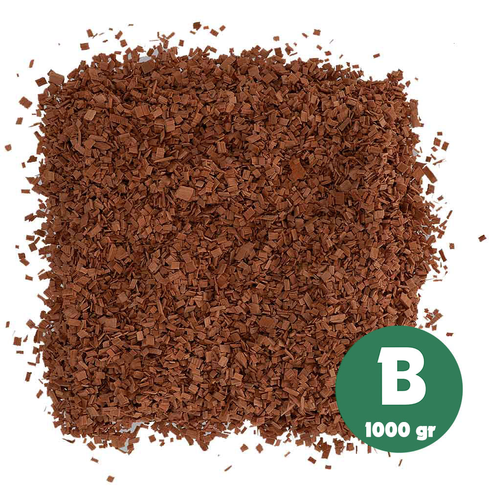 Oak Chips American Heavy Toast 1000gr