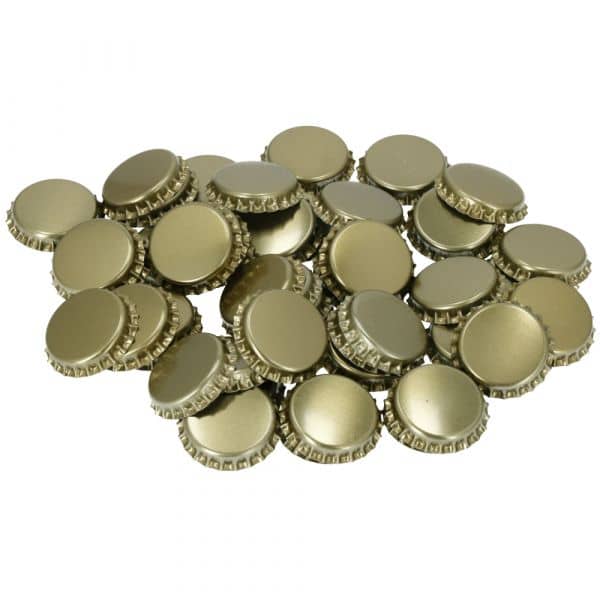 Capsules couronnes Or 26 mm 100 pcs.