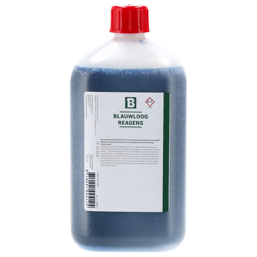 Blue lye reagent refill 1000 ml