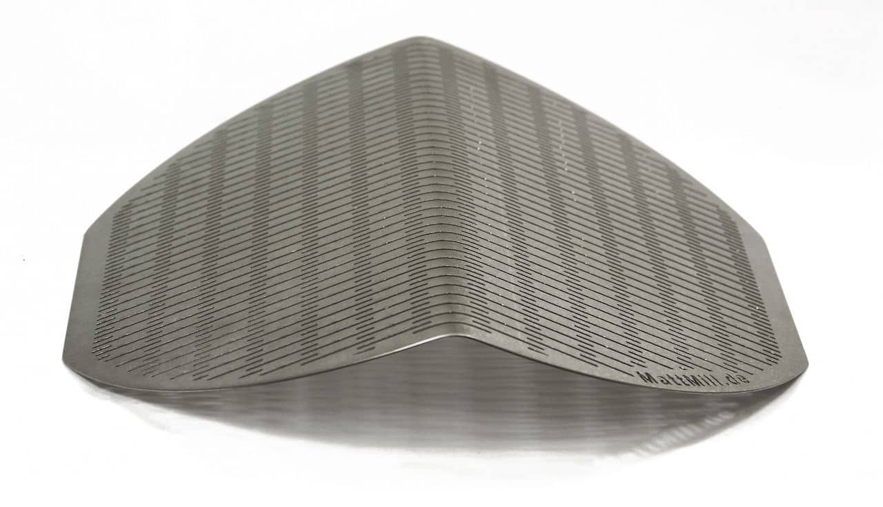 Seau de filtration avec fond filtrant MattMill en inox