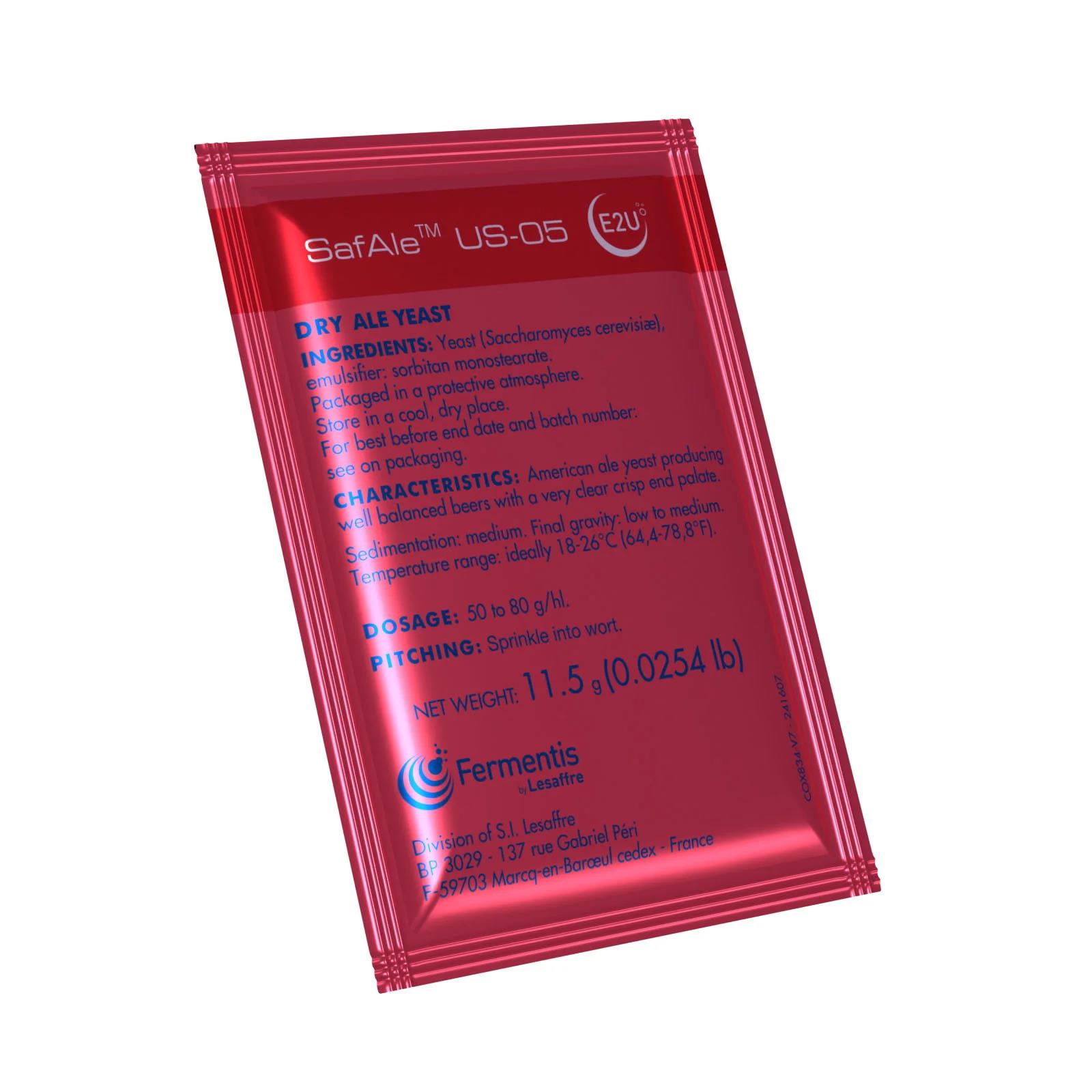 Fermentis Safale US-05 11,5 g