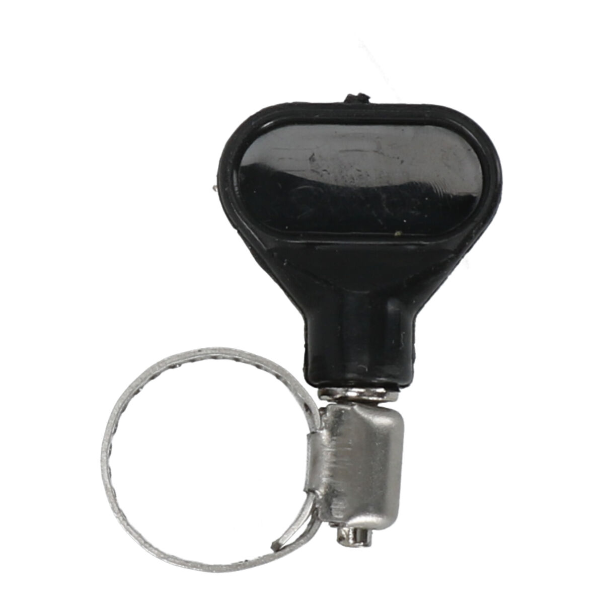 Collier de serrage en acier inoxydable avec vis à oreilles 10-16 mm 5 pièces