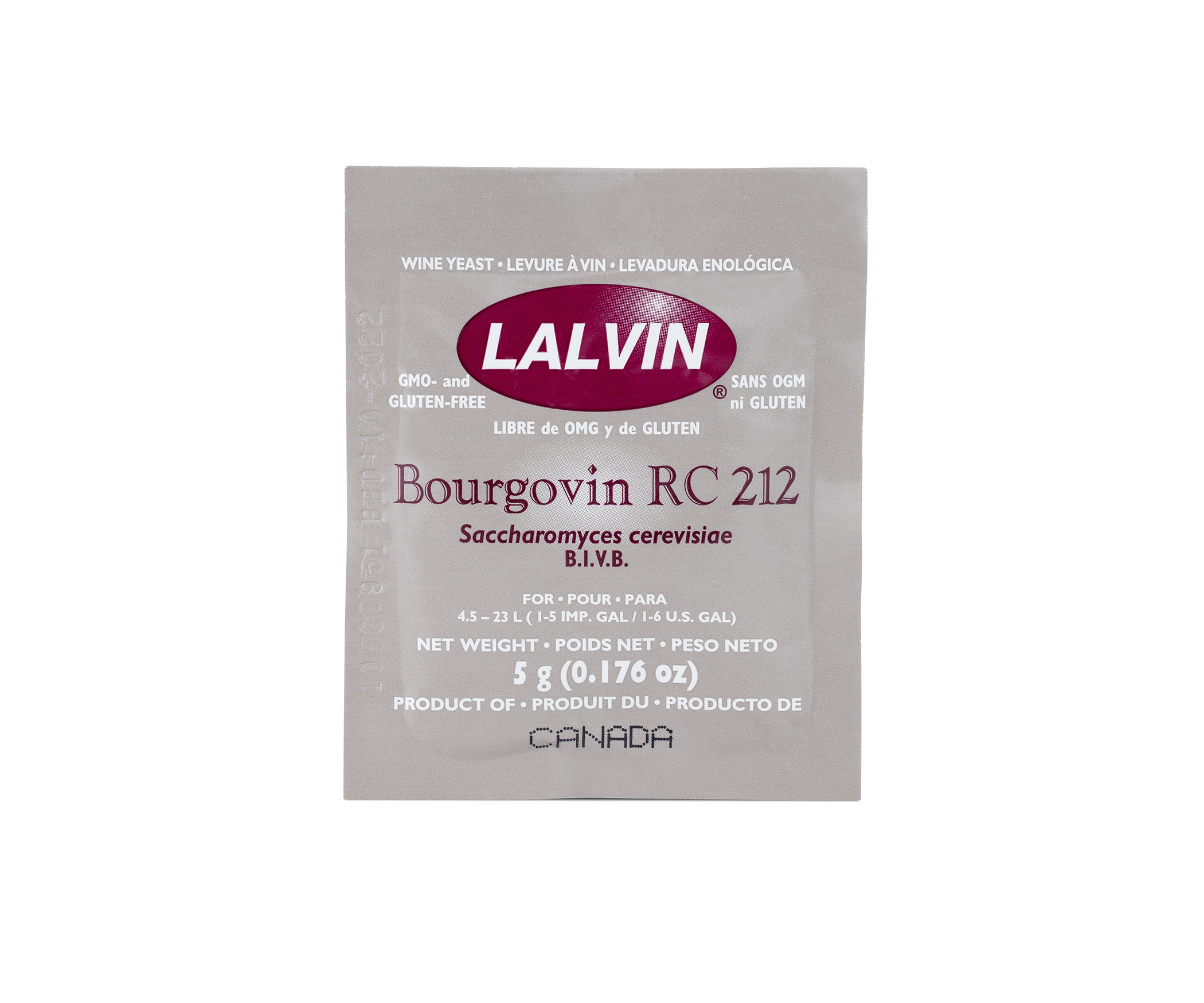 Lallemand Lalvin RC212™ 5 gr