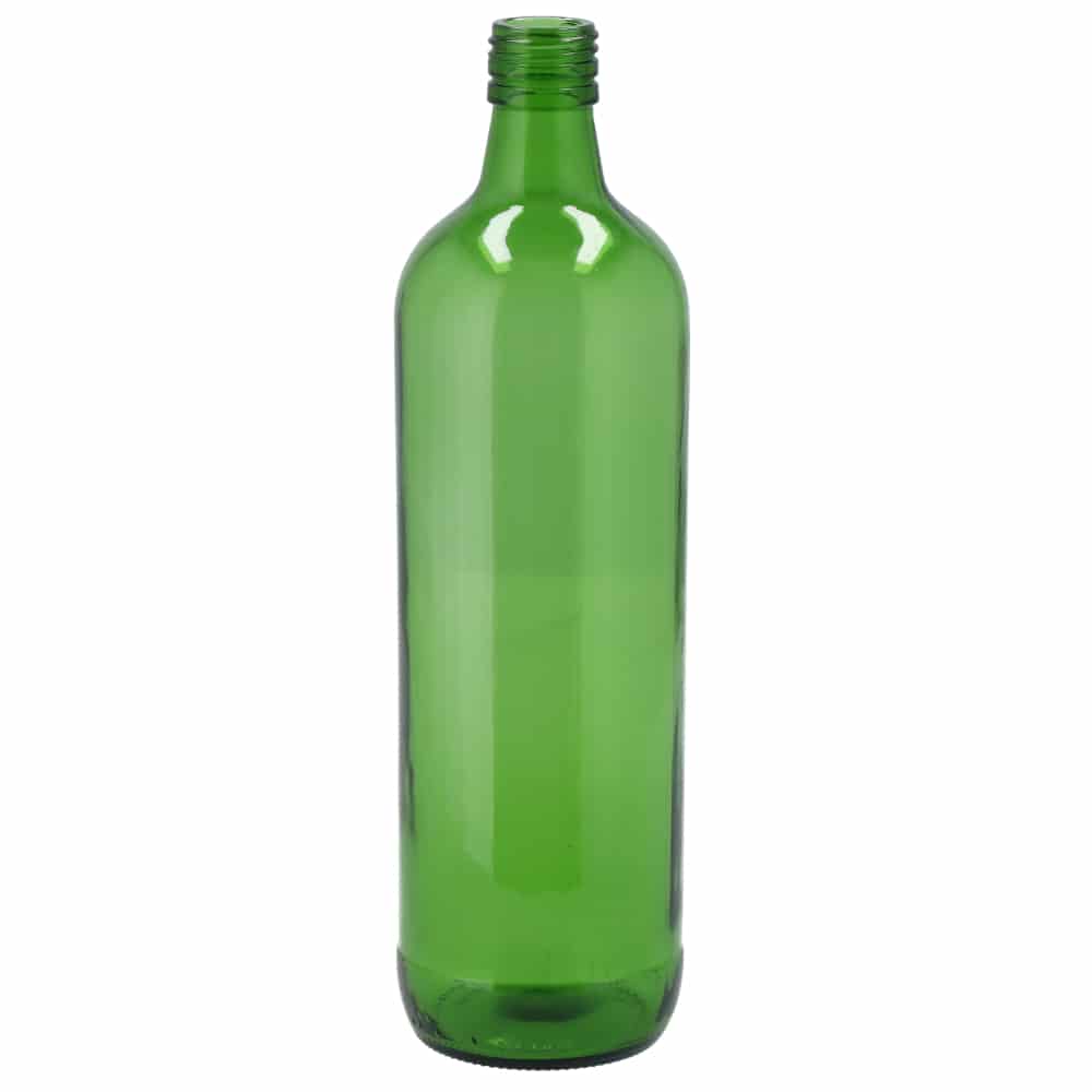 Bouteille à gin vert 1 l