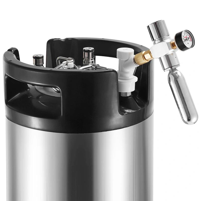 Mini Co2 Regulator 0-4 Bar (0-60 Psi)