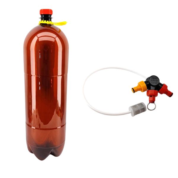 Oxebar Monolayer Vat 8L, inclusief tapmutsenset