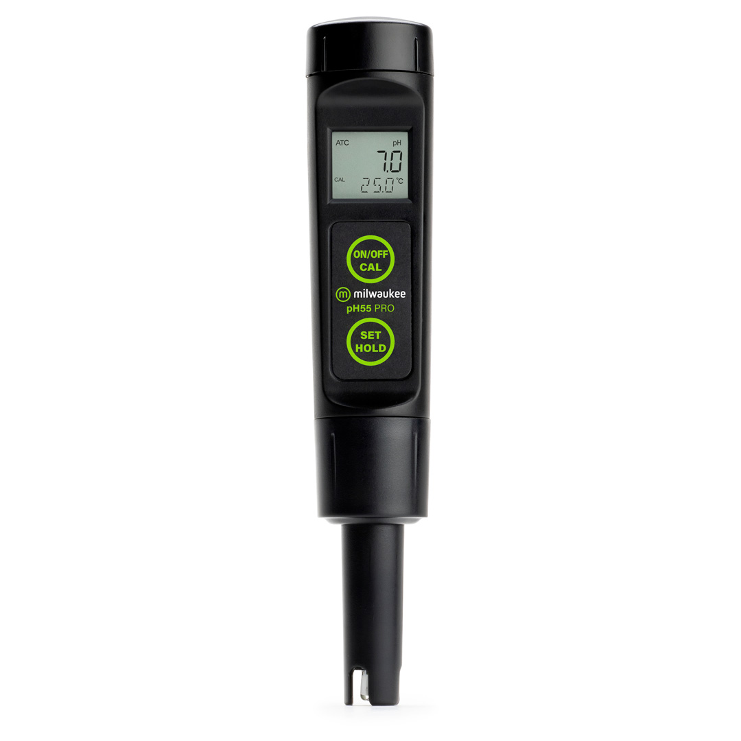 Milwaukee pH & Temperatuur Meter pH55 PRO Milwaukee pH & Temperatuur Meter pH55 PRO