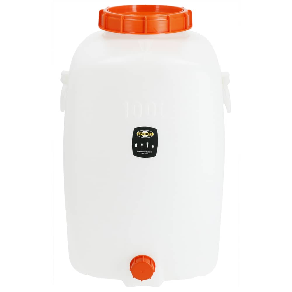 Speidel Plastic Oval container 100 litres 