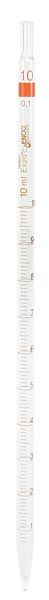 Meetpipet gegradueert 10 ml