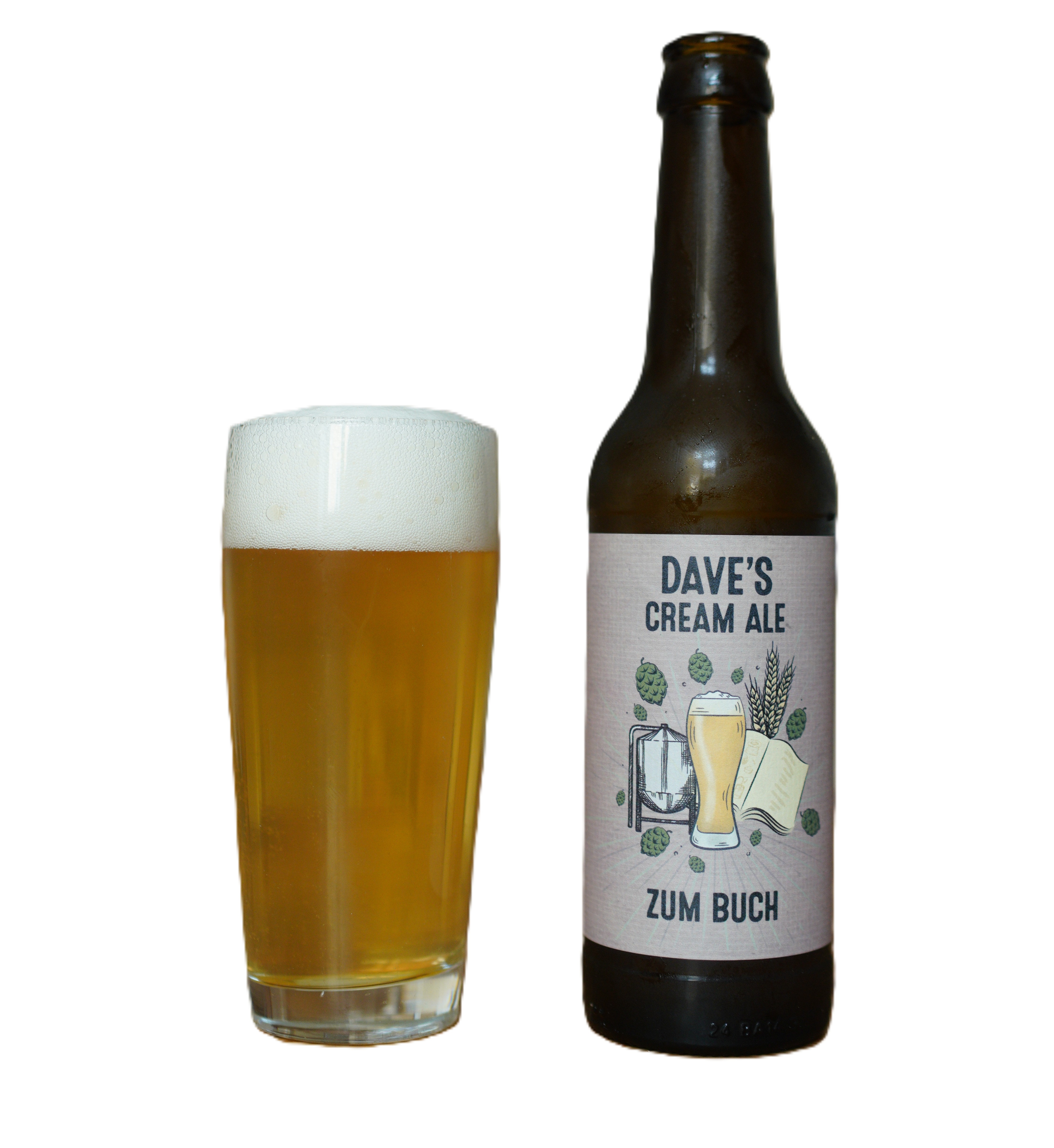 Craft-brouwset Dave's Cream Ale 12 l compleet