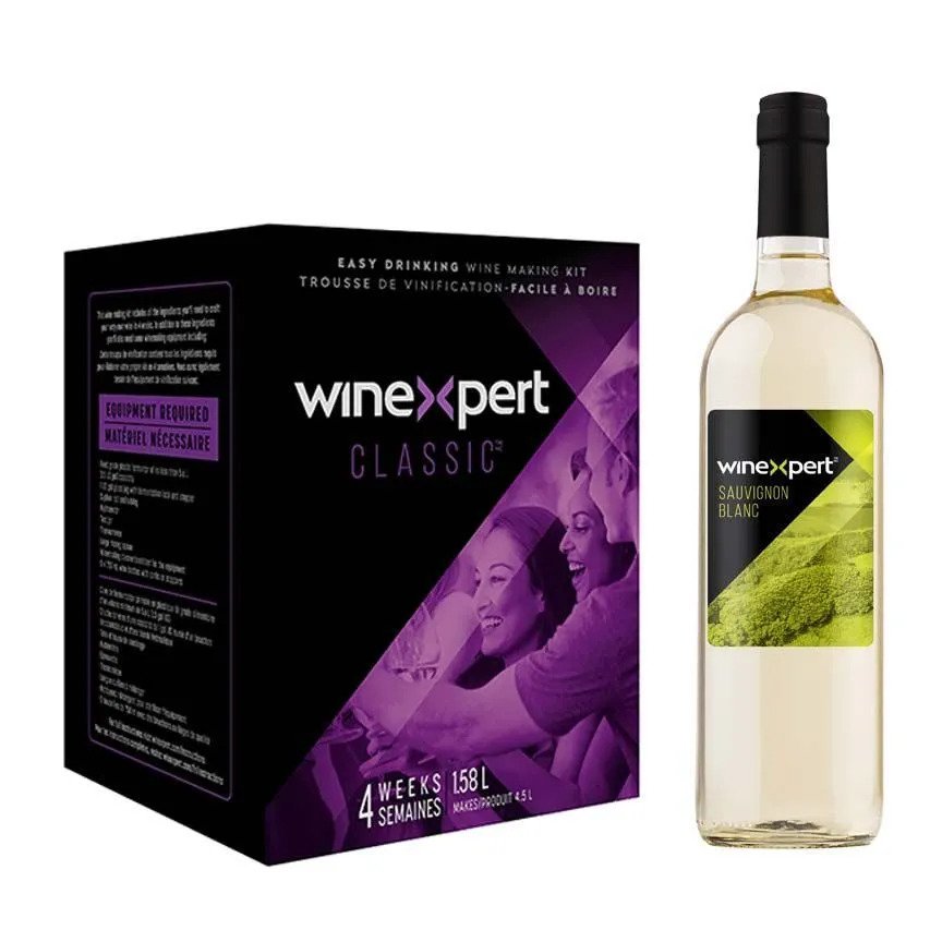 Winexpert Sauvignon Blanc for 6 bottles