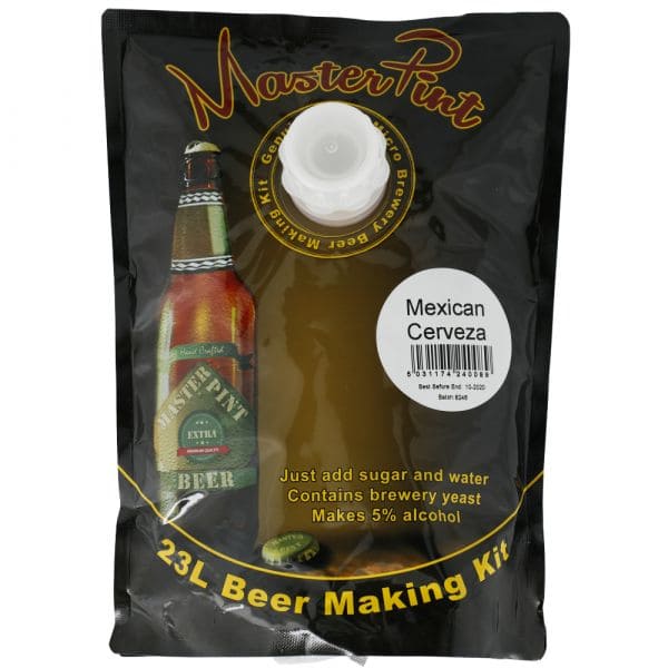 MasterPint Mexikanisches Cerveza 23L