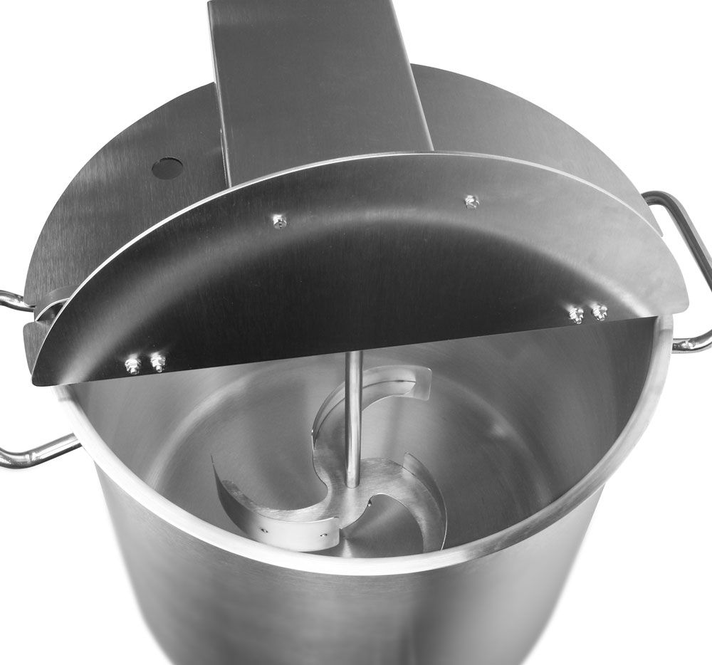 MattMill Mélangeur à maische motorisé pour marmite de brassage 27 litres MattMill Mélangeur à maische motorisé pour marmite de brassage 27 litres