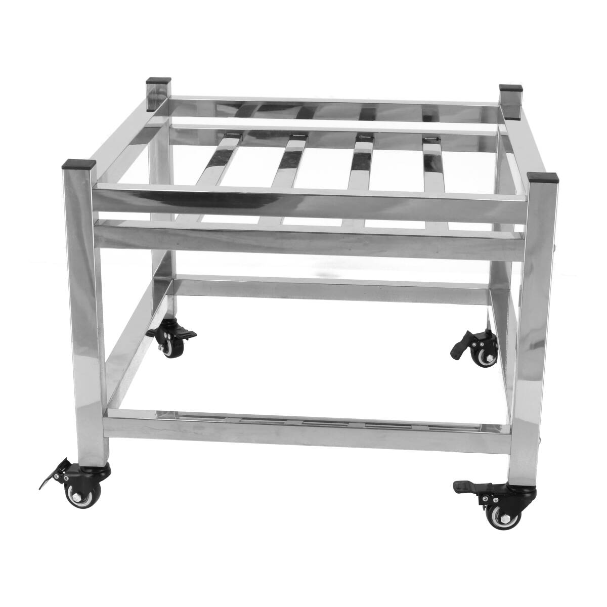 Stainless Steel Trolley for Brewing Kettles | Machines