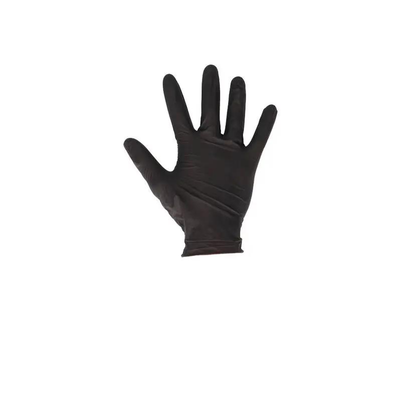 Nitril Handschoenen Zwart Extra Large (maat 9-10) 100 st