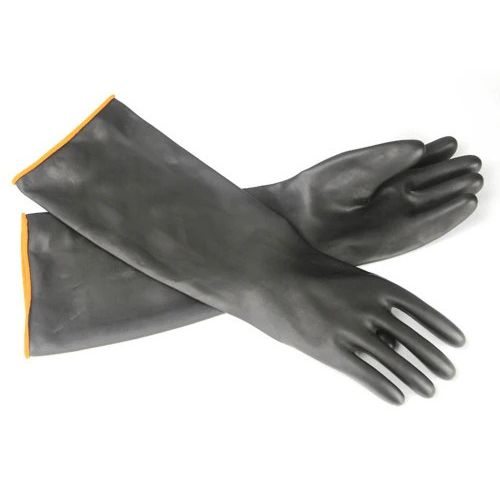 Zware brouwhandschoenen - 55cm