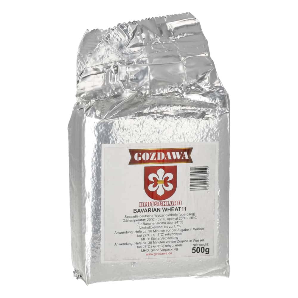 Gozdawa Bavarian Wheat 11 - Hefe für Weizenbier - 500 g