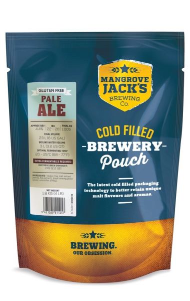 Mangrove Jack's Traditional Series Pale Ale GLUTEN FREE 