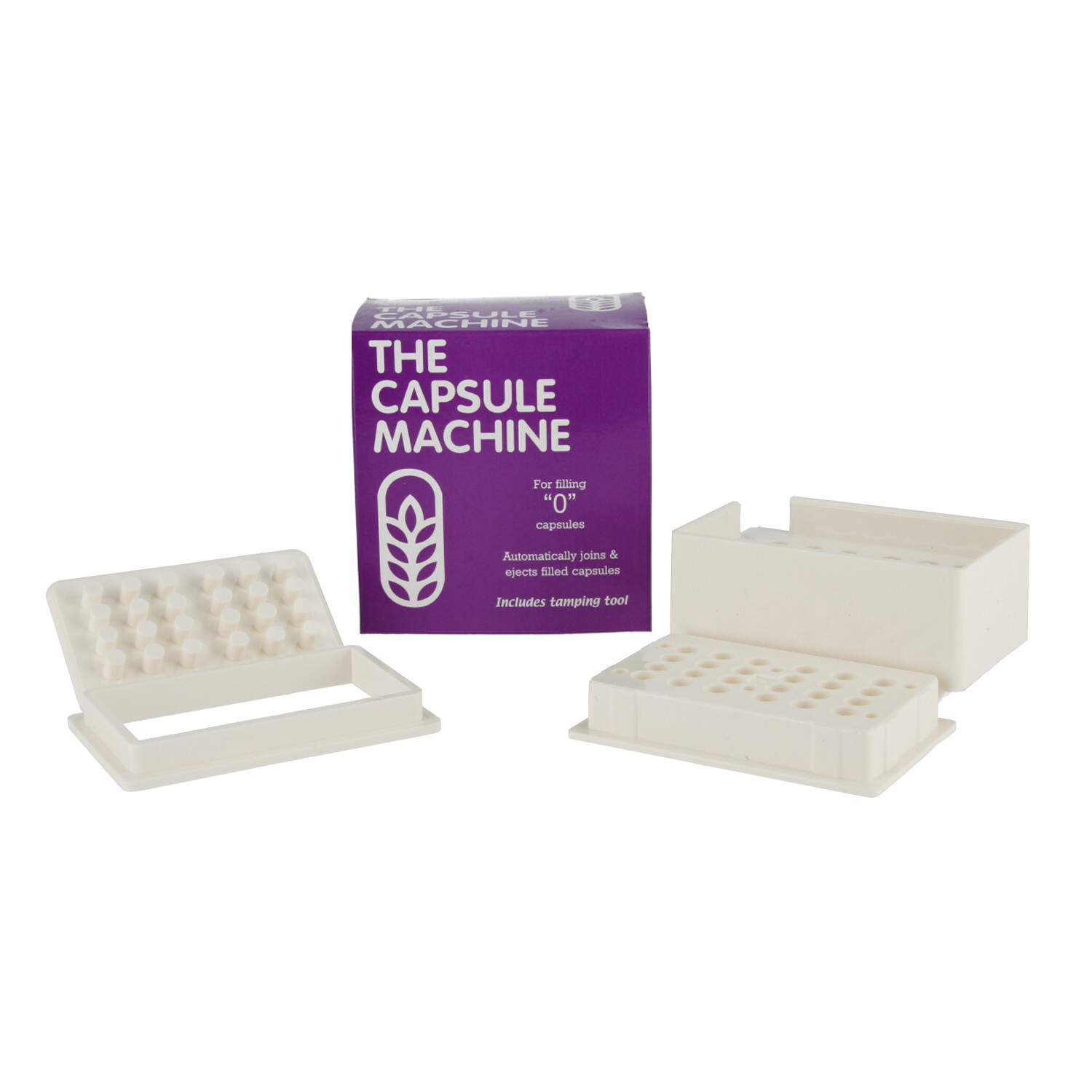 Capsule Machine ® appareil pour remplir des capsules no 0