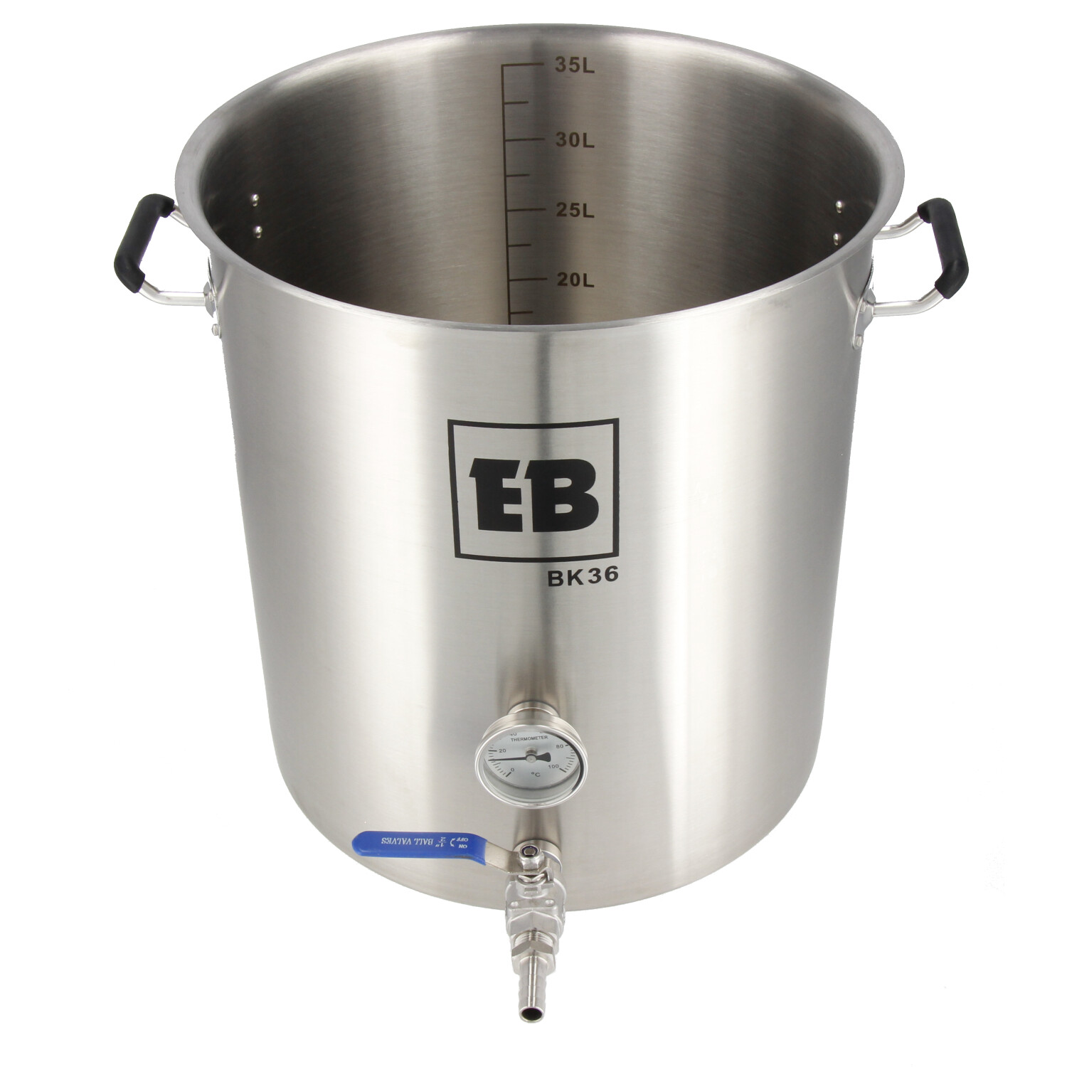 Easybrew Brouwketel 36L met bolkraan