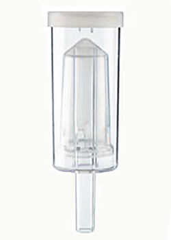 Gistingsbuis met dop - 3-delig - voor containers tot 60 liter