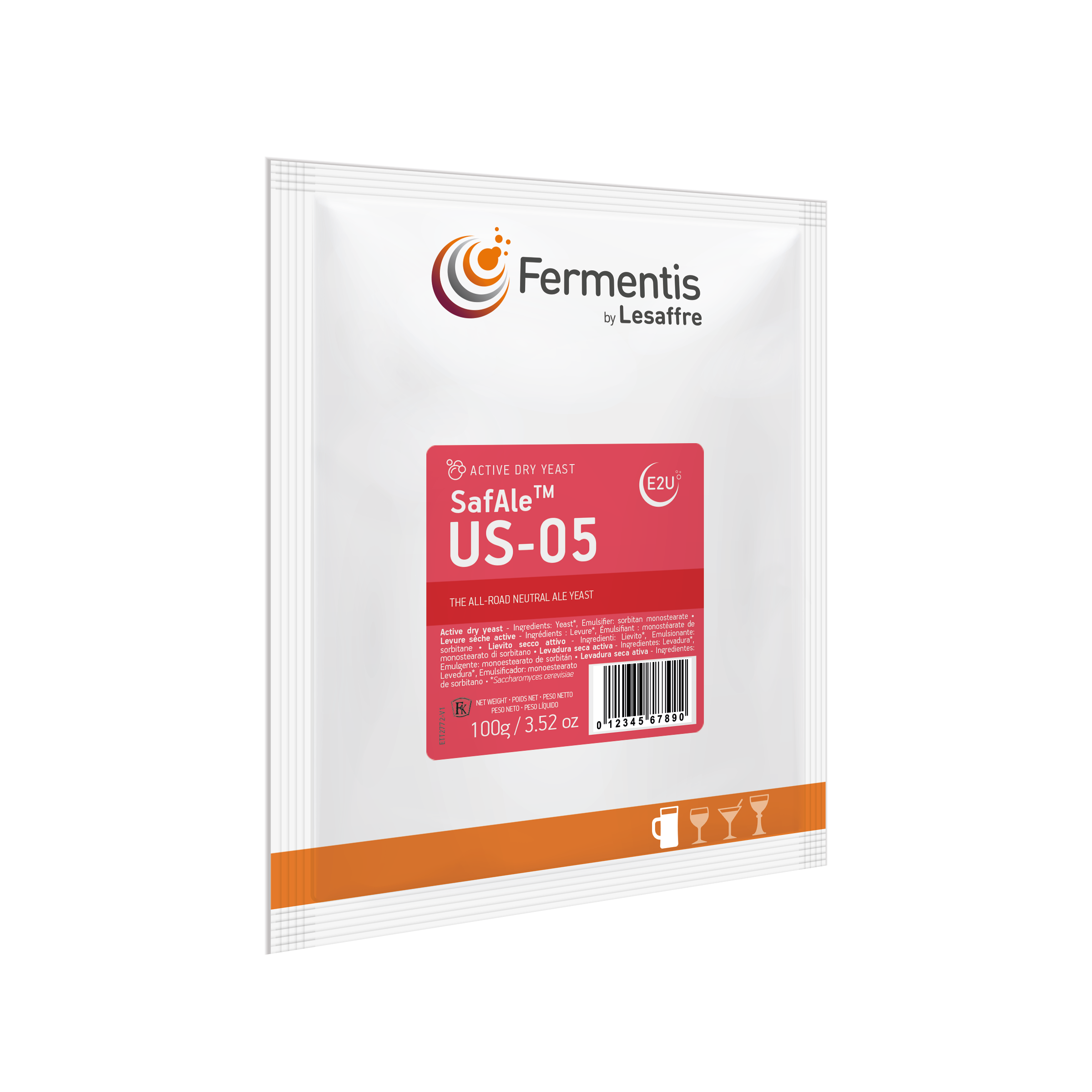 Fermentis SafAle US-05 100 g.