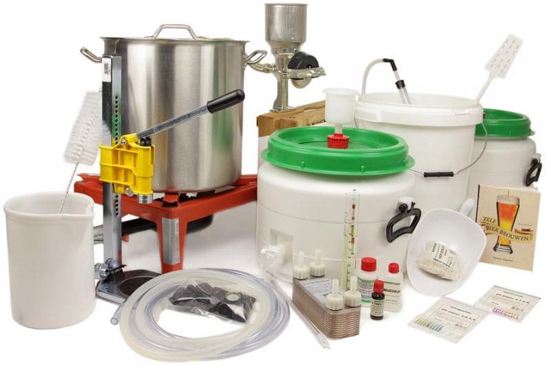 Starter kit all-grain brewing PRO GAS