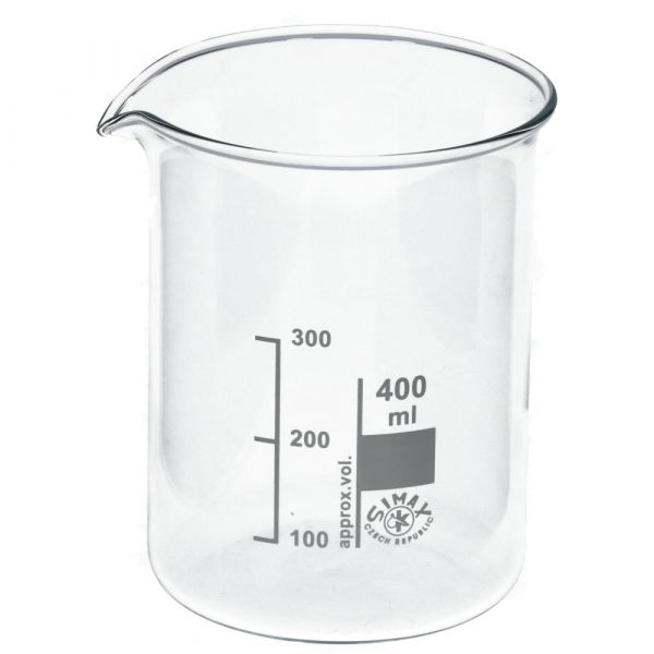 Bécher 400 ml