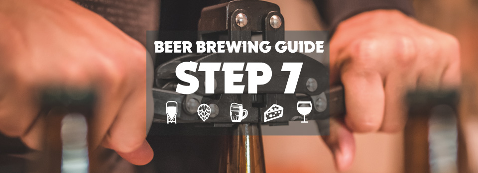 Beer Brewing Guide - Step 7: Bottelen