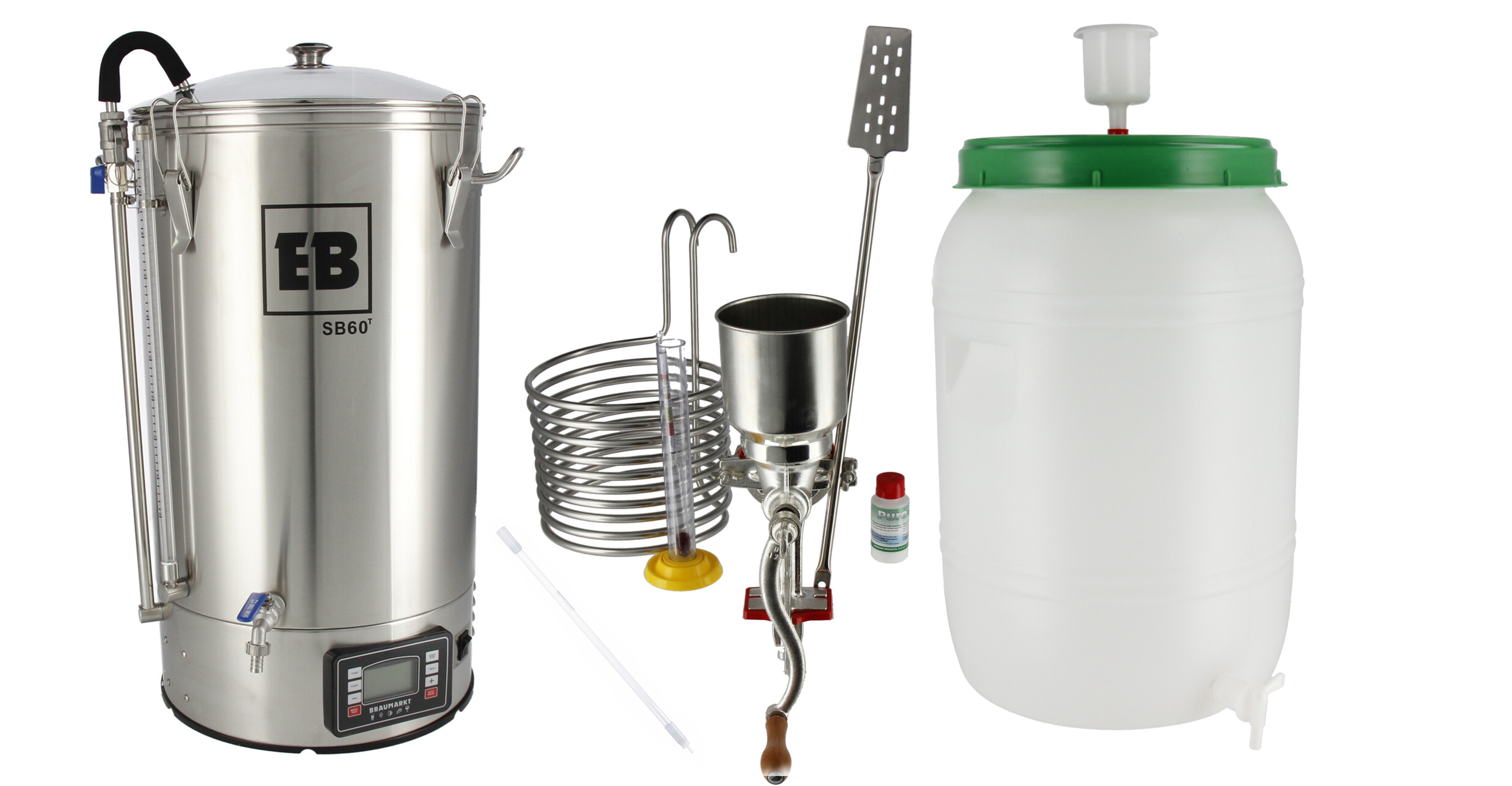 EasyBrew SB60T Basic Bundle