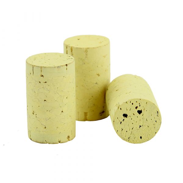 Bouchons à vin 24 x 45 mm Twincork par 100 pc