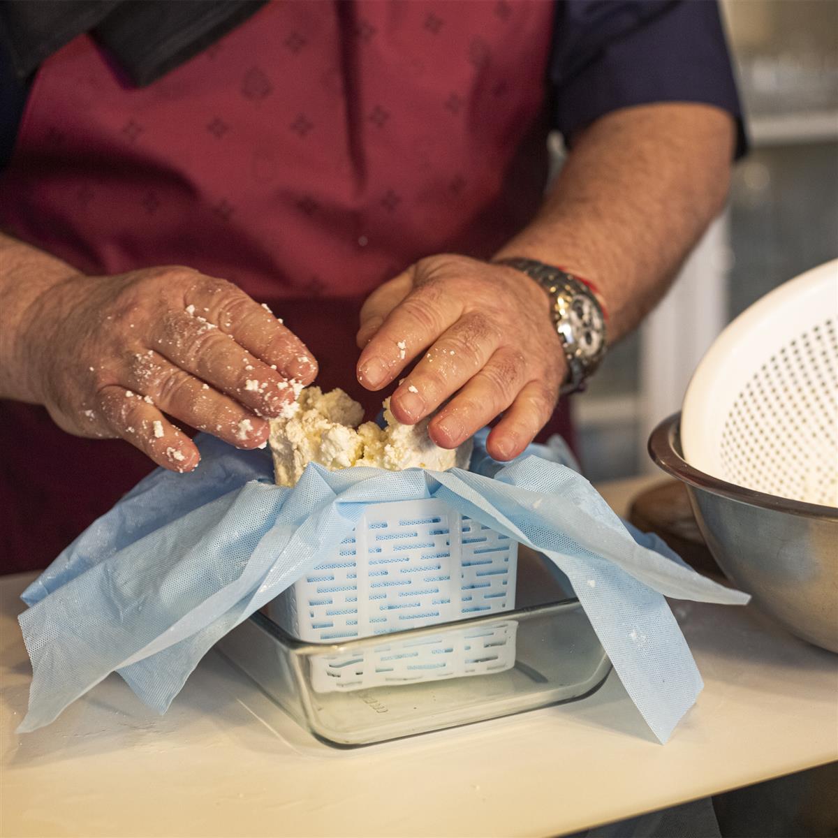 Kaasdoek vierkant - 2 stuks