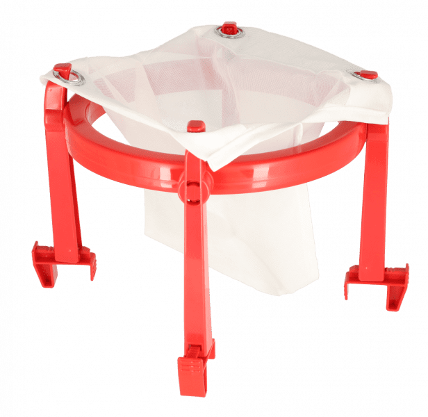 Leaking Bag on Stand for Fruit and Jam makers